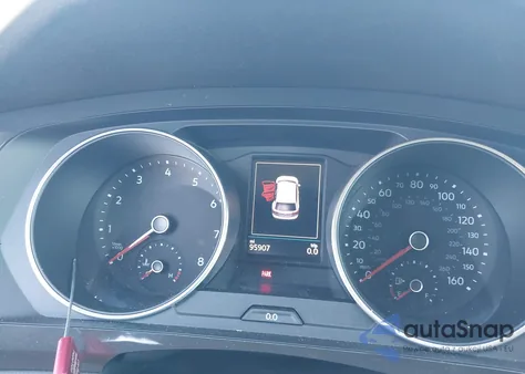 2018 Volkswagen Tiguan 2.0T Se/2.0T Sel z USA, uszkodzony, nr VIN 3VV2B7AX3JM207330